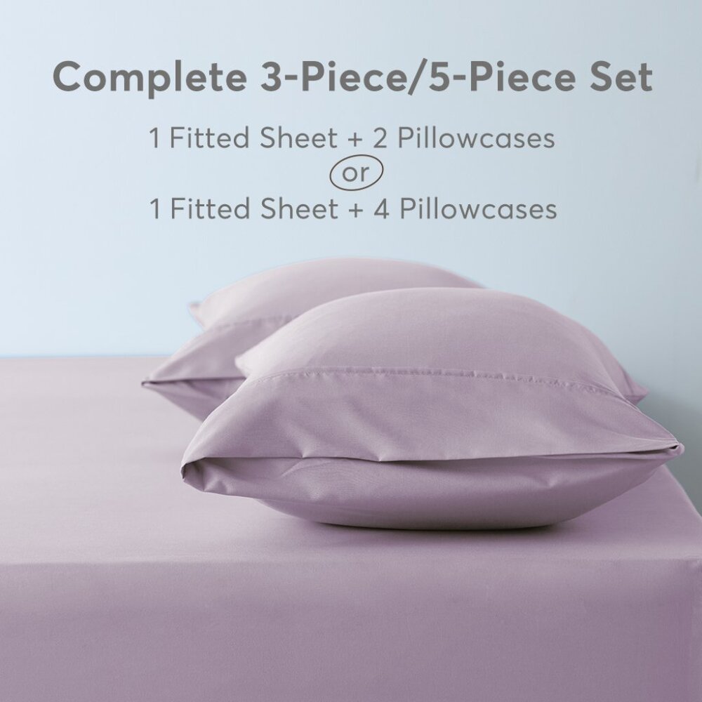New Sheet Sets - Original Packaging - Purple - Any Size